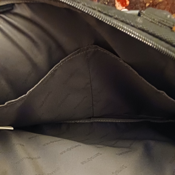 🎒🛍 Samsonite Black Canvas Bag 🏓🎒 🆕  Size 13"×16",Awesome Gift Item. 🎁 - Picture 4 of 5